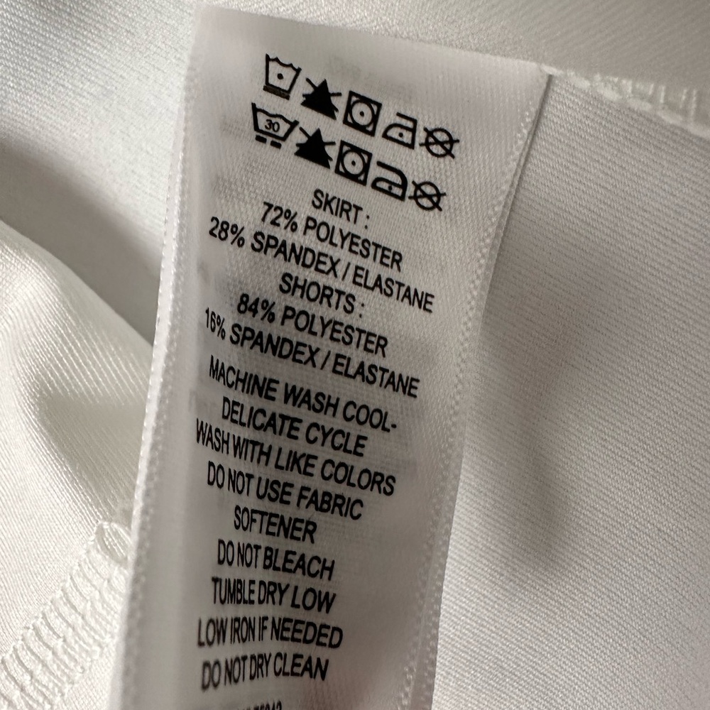 Sigrid Olsen Golf & Tennis Skort Sz S - Picture 3 of 5